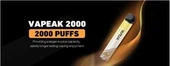 2000 Puffs Tek Kullanımlık Elektronik Sigara