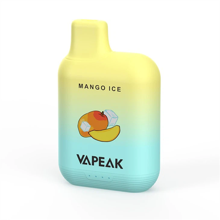 Vapeak Tek Kullanımlık Elektronik Sigara Kapsülü