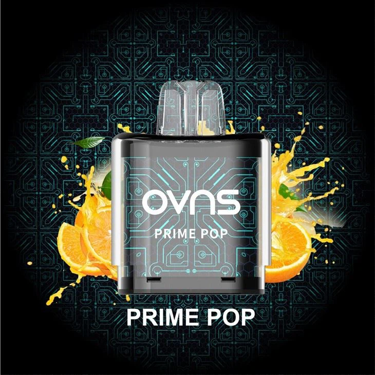 OVNS Mesh 12X Tek Kullanımlık Pod 8k Puflar