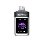25000 puf TFT ekranı 50mg nikotin tek kullanımlık vape