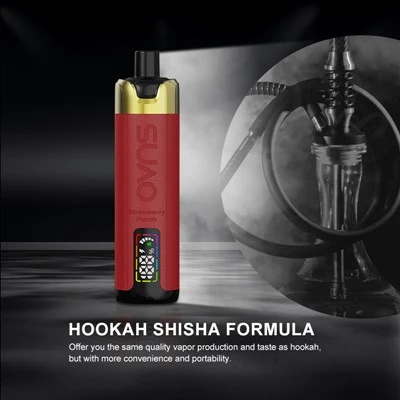 Yeni Golden Crown Bar 20, 000 Puffs 25mg dtl vape